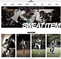 ブラジル発のサッカー・フットサルブランド ダウポンチのHPをリニューアルオープン