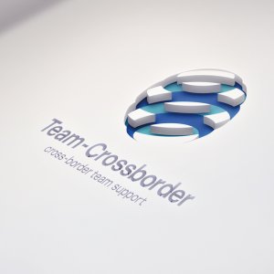 Team Crossborder ロゴ