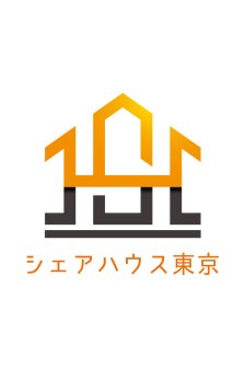 シェアハウス東京 ロゴ制作 ロゴ