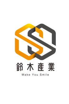 鈴木産業 ロゴ制作 ロゴ