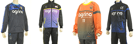 様々なチームウェア