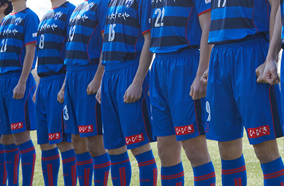 揃えることで生まれる一体感。心機一転新たなユニフォームでチーム力アップ